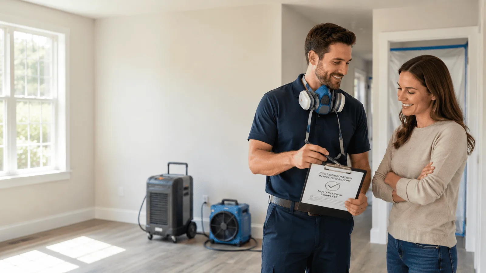 Why choose Mold Inspection in Warden, WA